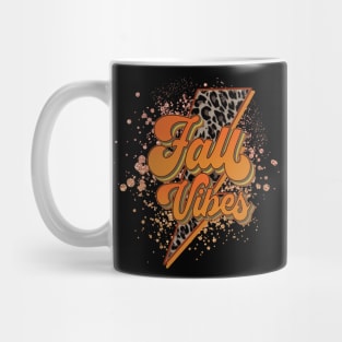 Retro Fall Mug